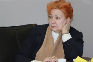 Mrs. Ilze Ostrovska, International Baltic Academy (IBA), professor.