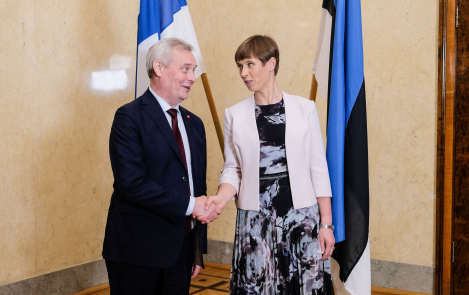 Estonian president meets with Finnish PM in Tallinn :: The Baltic