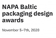 Registration for NAPA Baltic Packaging Design Awards Has Started Registration for NAPA Baltic Packaging Design Awards Has Started