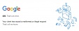 Several Google services disrupted globally