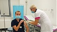 First people in Latvia receive Covid-19 vaccines First people in Latvia receive Covid-19 vaccines
