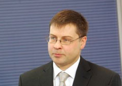 Valdis Dombrovskis.