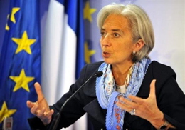 Christine Lagarde.