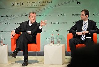 Toomas Hendrik Ilves at Brussels Forum 2013. Photo: president.ee