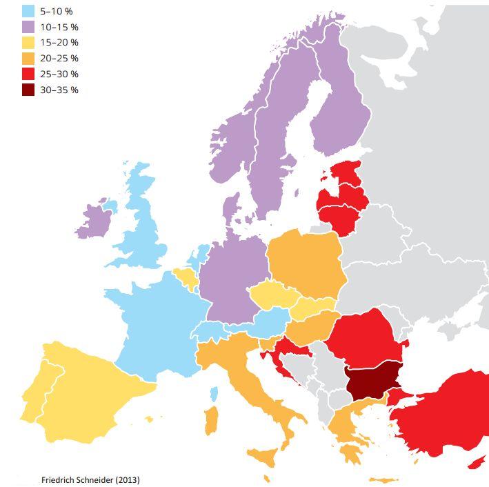 Foreign investors: shadow economy has to be reduced in Latvia before ...