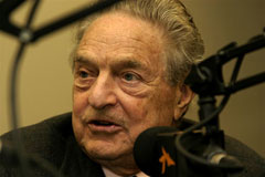 George Soros.