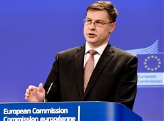 Dombrovskis named EU's new trade commissioner
