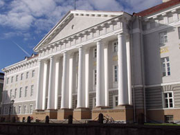 The University of Tartu.