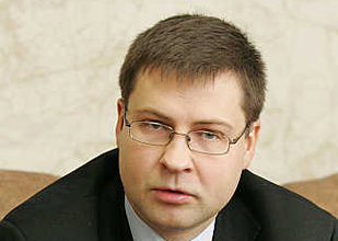 Valdis Dombrovskis.