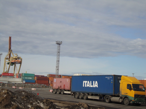 Riga Port. Photo: BC