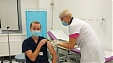 First people in Latvia receive Covid-19 vaccines