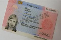 Estonia will start issuing residence permit cards to foreigners :: The ...