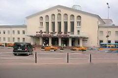 Vilnius Airport.