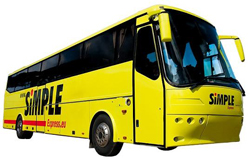 Low-cost bus firm Simple Express launches Tallinn-St Petersburg route ::  The Baltic Course | Baltic States news & analytics