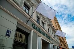 More than 100 white flags flown in Riga in protest to changes in cadastral values More than 100 white flags flown in Riga in protest to changes in cadastral values