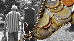 Luminor: Average pension in Latvia at 44% of average wage