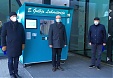 Latvia pioneering an automated coronavirus testing station