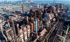 Lithuania's Axis Tech produces crane for Azovstal